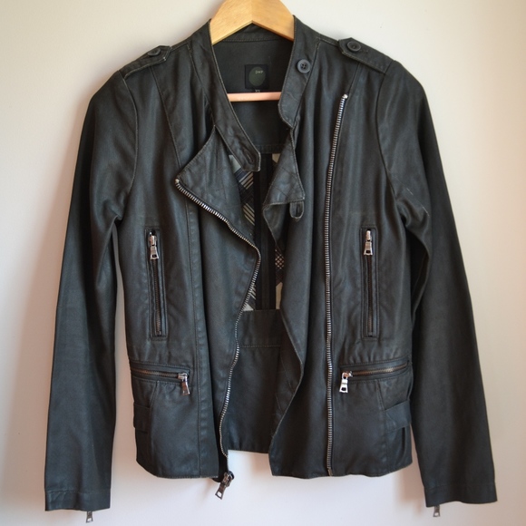 DWP Jackets & Blazers - DWP by Gwen Stefani motorcycle jacket